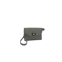Danielle Clutch m/ mønster, Oliven