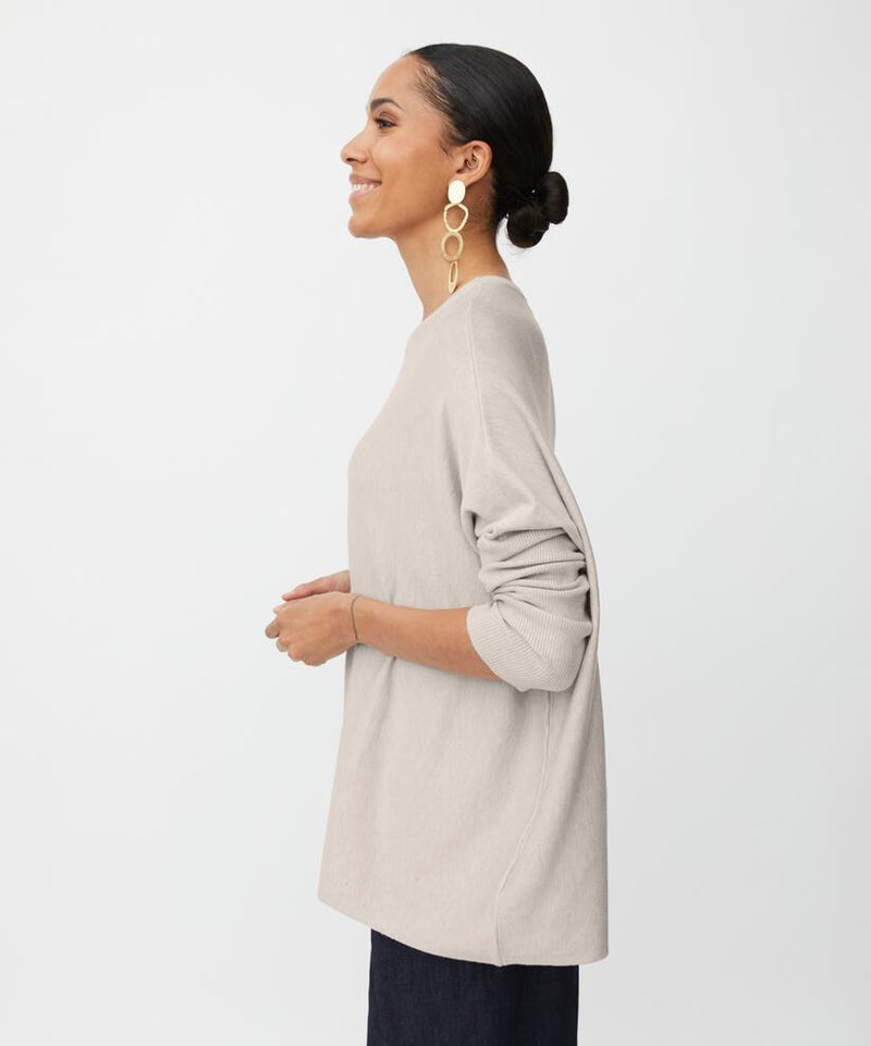 Fanasi Genser Viskose L beige mel