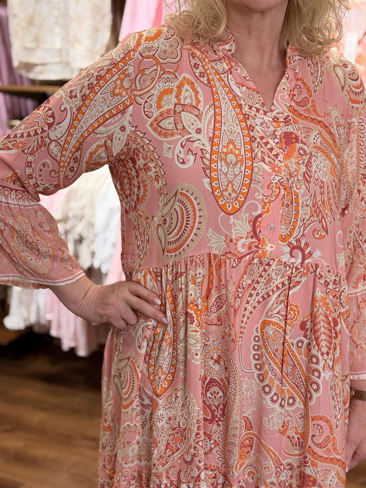 Mixit Dress Rose SS26