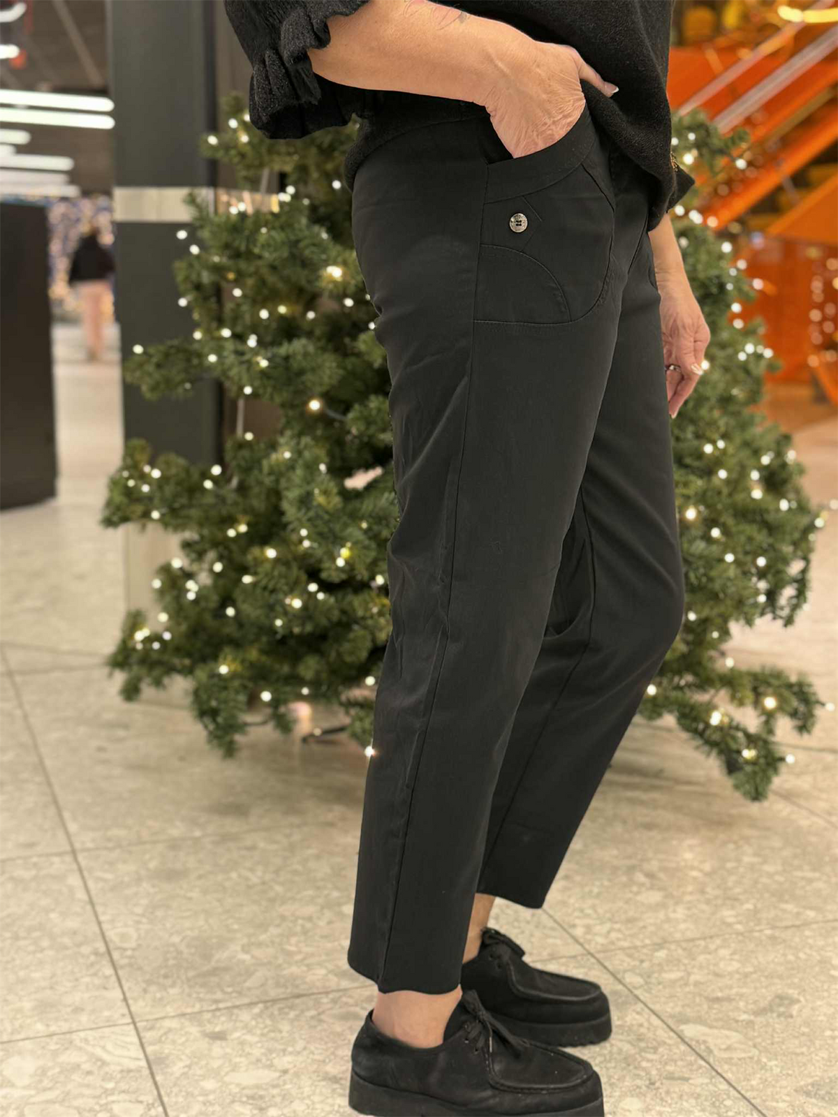 Bukse Cherry Berry Høst Sort, AW25