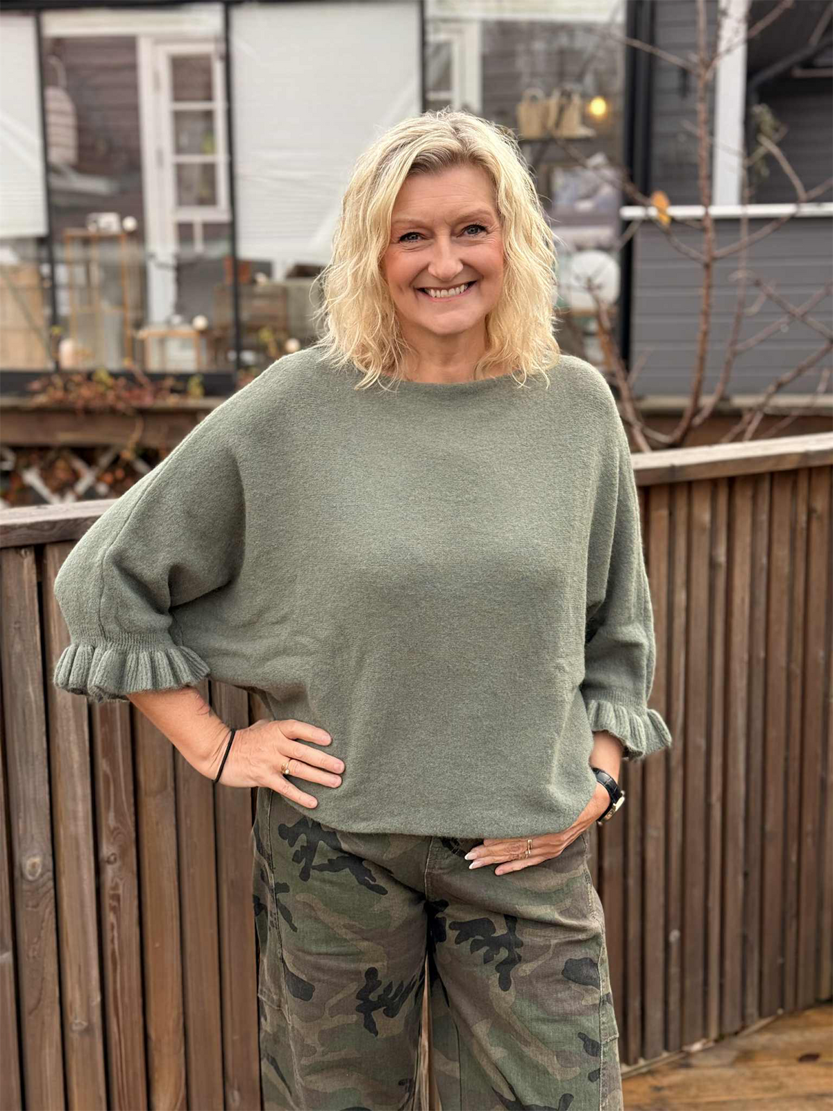 MdcElderflower Knit Fango