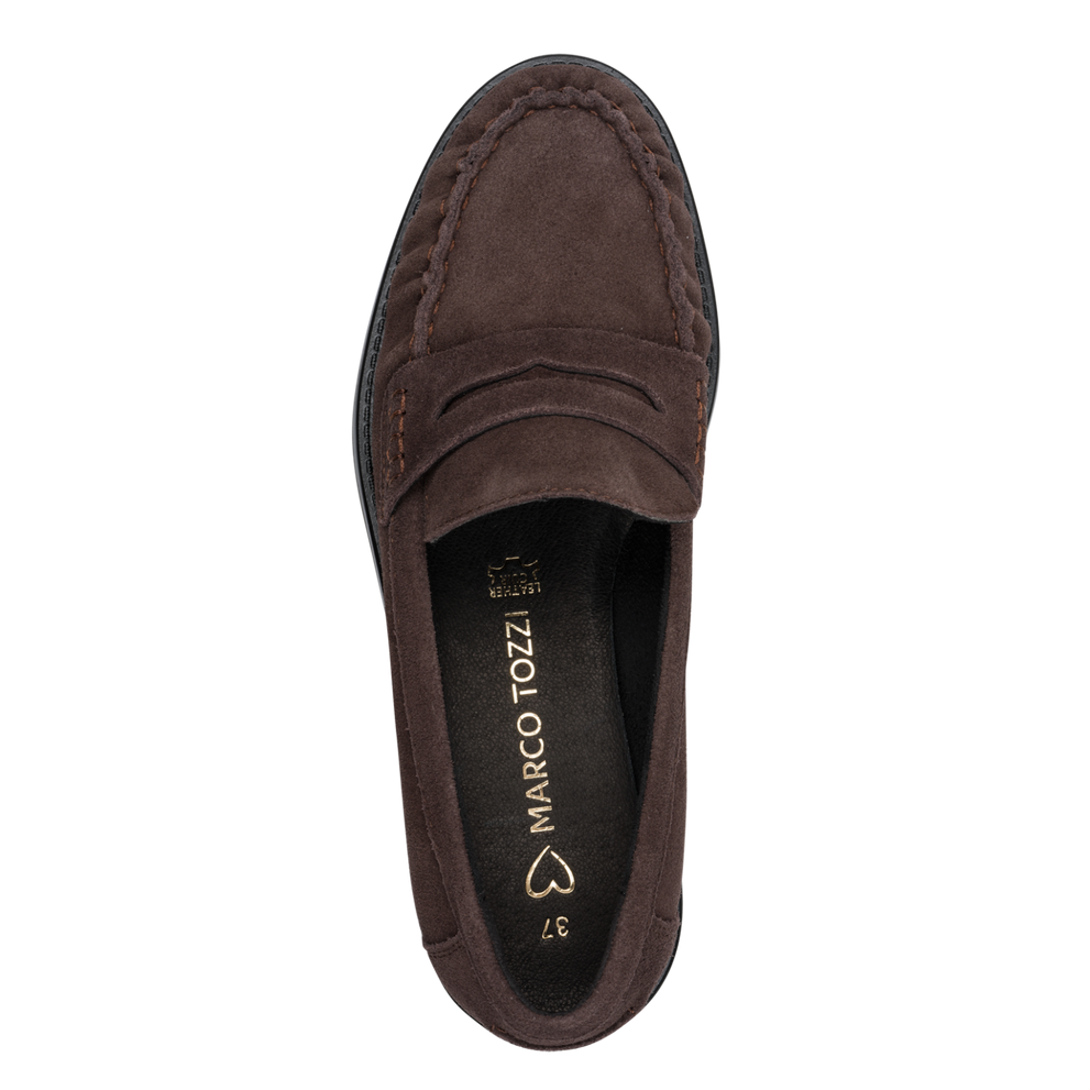 Loafer Leather - Mocca Suede