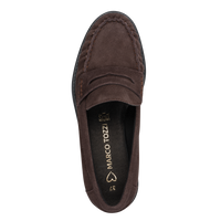 Loafer Leather - Mocca Suede