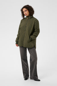 KAleila Quilt Jacket - Olive