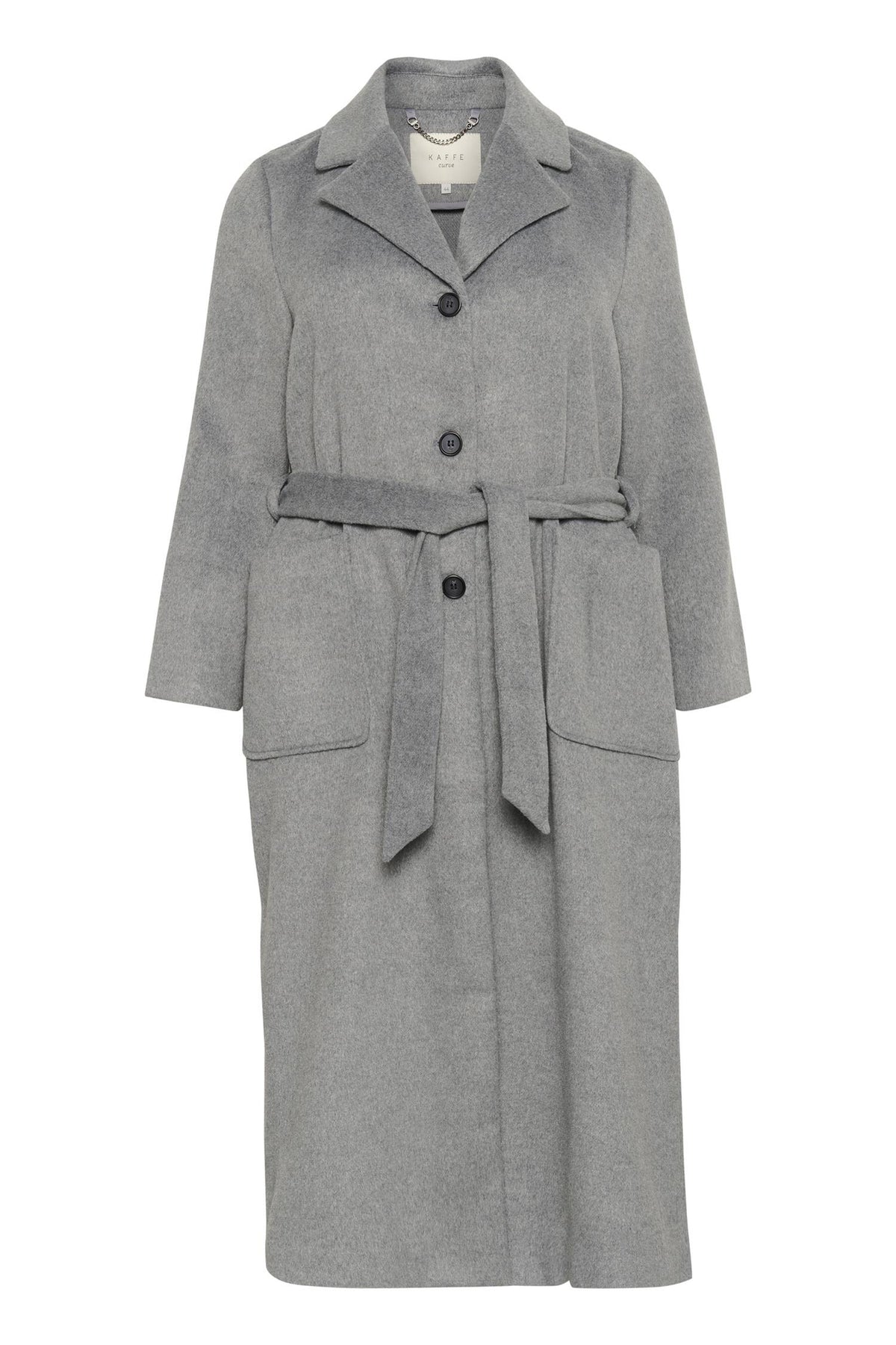 KCelina Coat Grey Melamge
