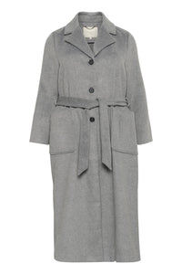 KCelina Coat Grey Melamge