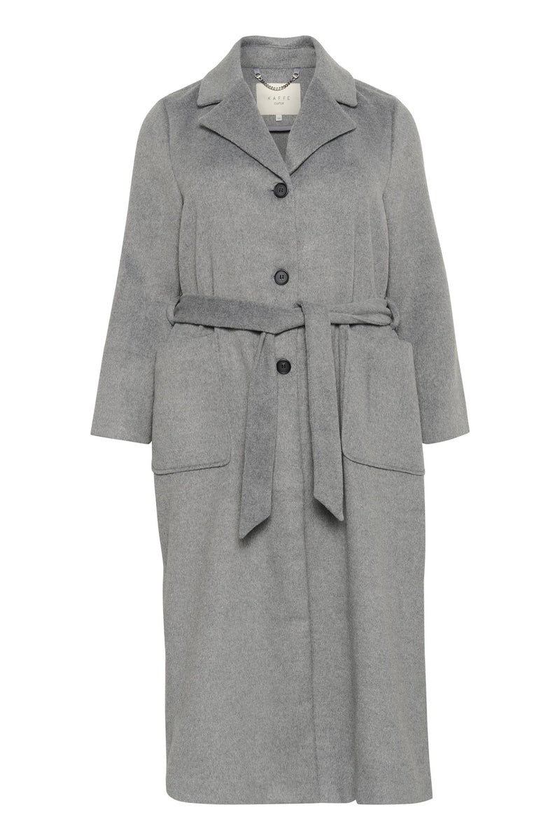 KCelina Coat Grey Melamge