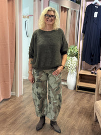 Jeans Green Camo Wild Balo