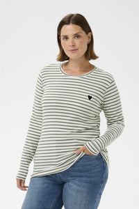 KClia T-Shirt Chalk/Sea spray