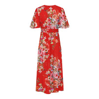 PERNILLE ROSE LONG DRESS Red
