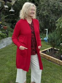Cardigan Kogle Tango Red