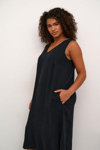 KCmille Sleeveless Dress Black Oyster