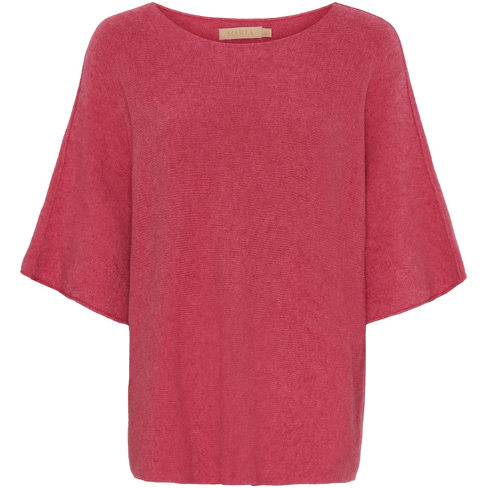 MdcSia Knit Rasberry