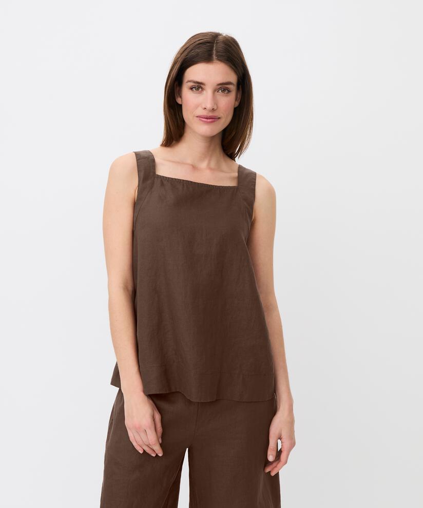 Bluse MaDisa Chocolate