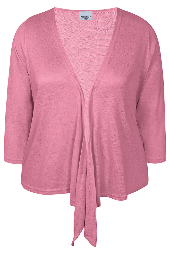 Bolero/Cardigan Agar Pink Orchid