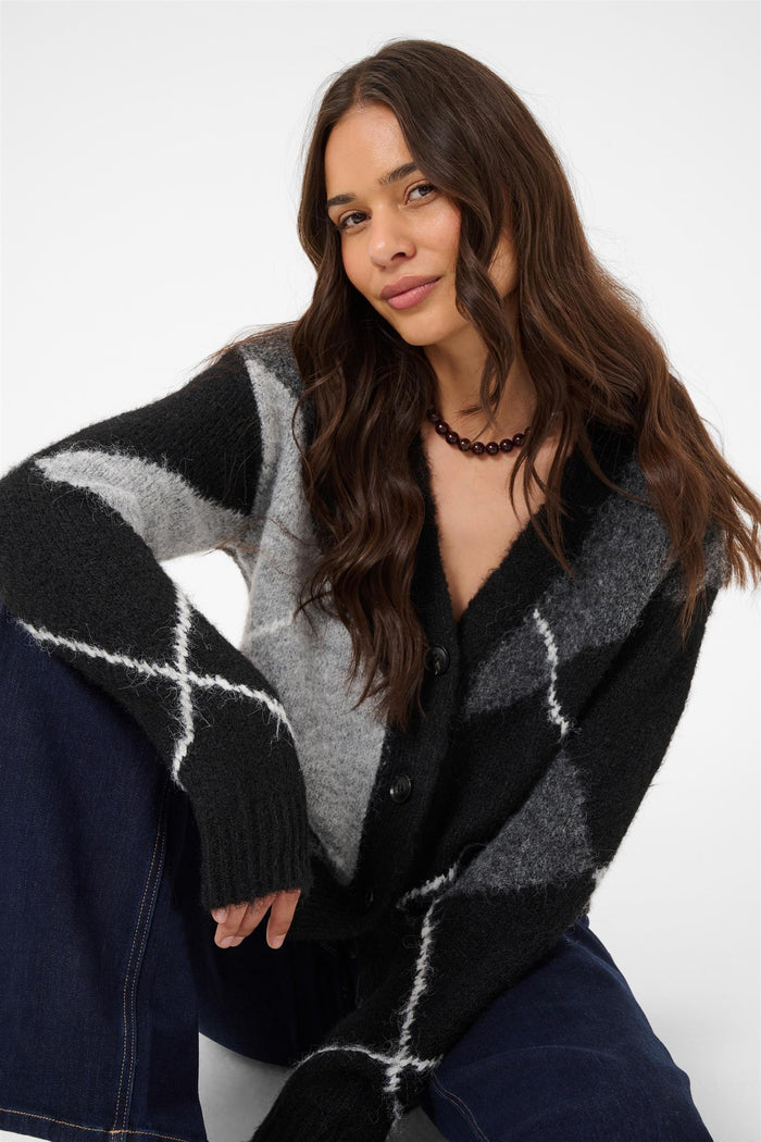 KAgrith Argyle Cardigan