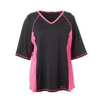 SFitness T-shirt Black/Pink