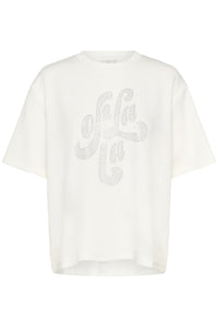 KArosie T-shirt Chalk