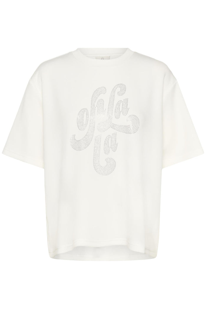 KArosie T-shirt Chalk