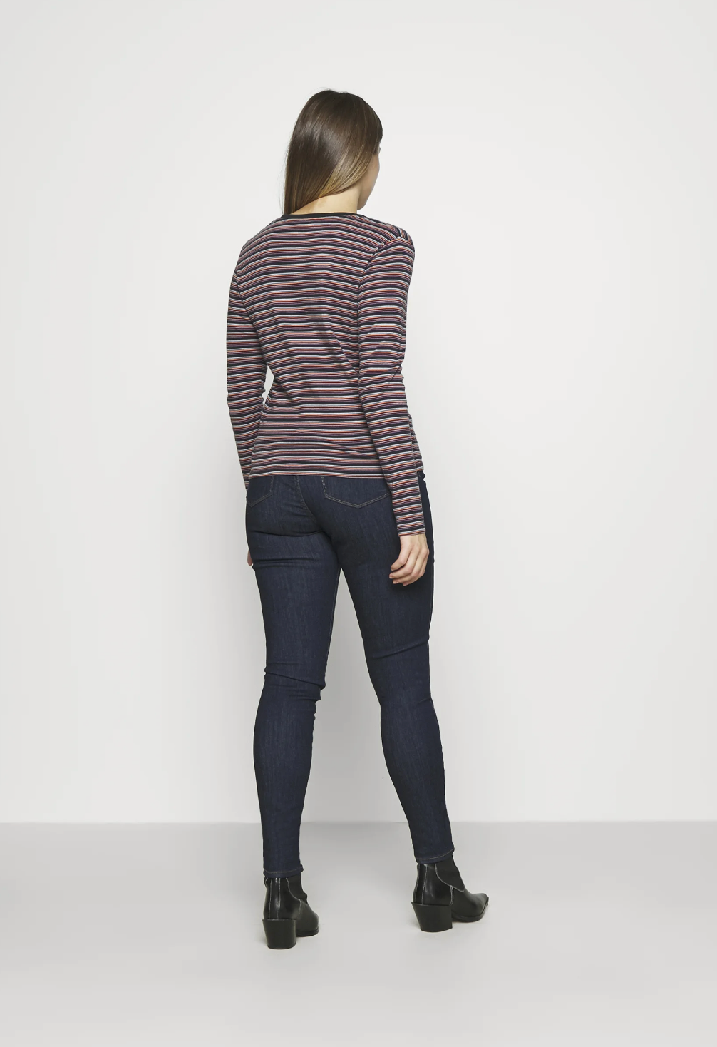 Levis 720 High Rise Super Skinny Deep Serenity