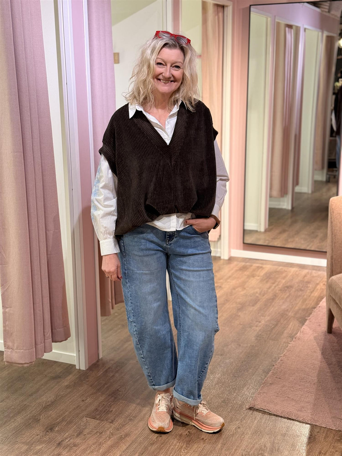 Jeans Mowita Cabana Living Light Blue