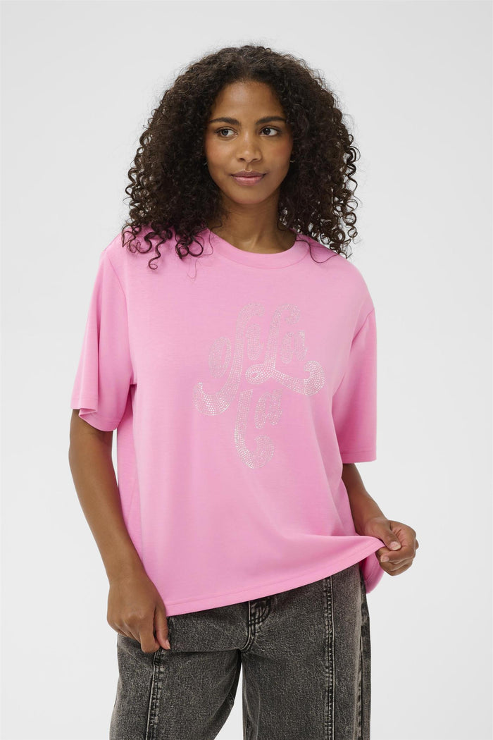 KArosie T-shirt Pink Power