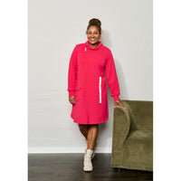 PNIsha Tunika Rose Red