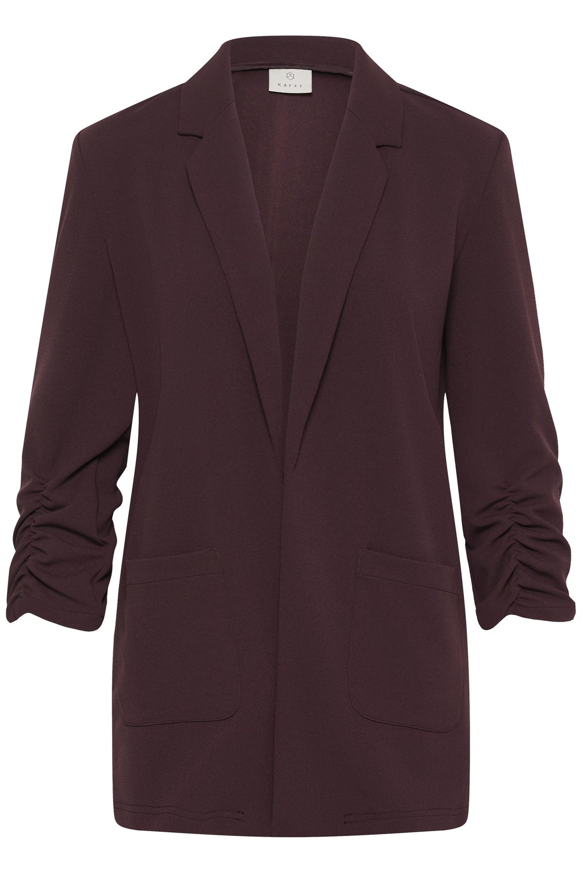 KAphoebe 3/4 sleeve Blazer - Fudge
