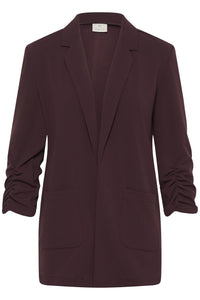 KAphoebe 3/4 sleeve Blazer - Fudge