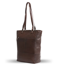 Veske Tiramisu Tall Shopper Brown