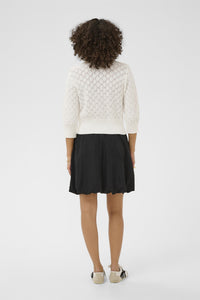 KAkathrine Knit Cardigan White