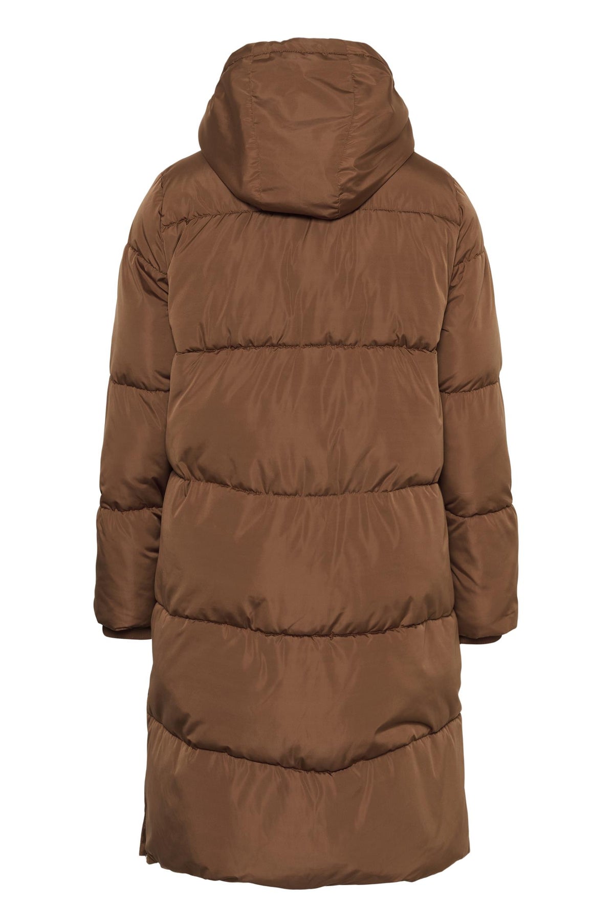 KCnikole Padded Coat - Friar Brown