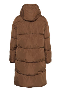 KCnikole Padded Coat - Friar Brown
