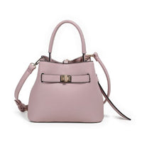 Joy Liten Bucketbag Rosa