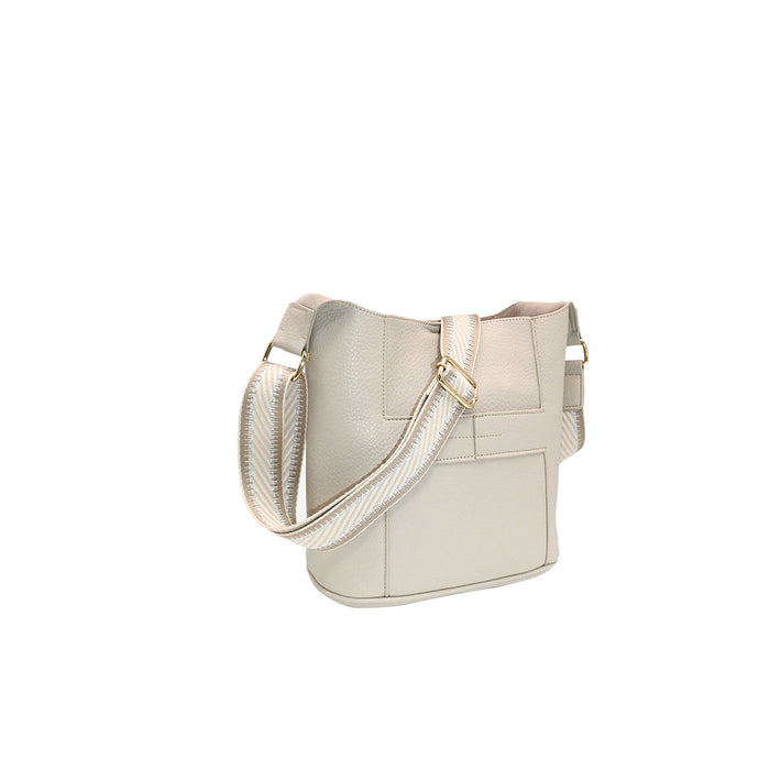 Eli Crossbag Beige