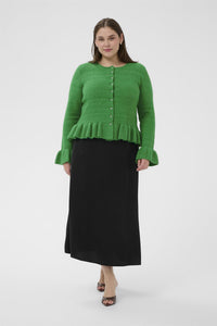 KCemmi Frill Cardigan Bright Green