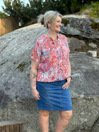 Bluse Lyne Coral
