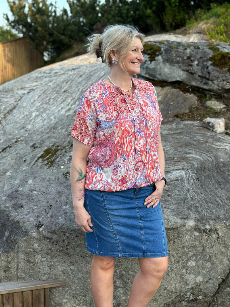 Bluse Lyne Coral