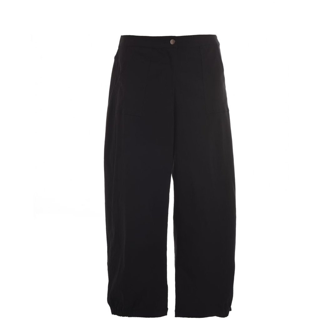 Clara Baggy Pant Sort