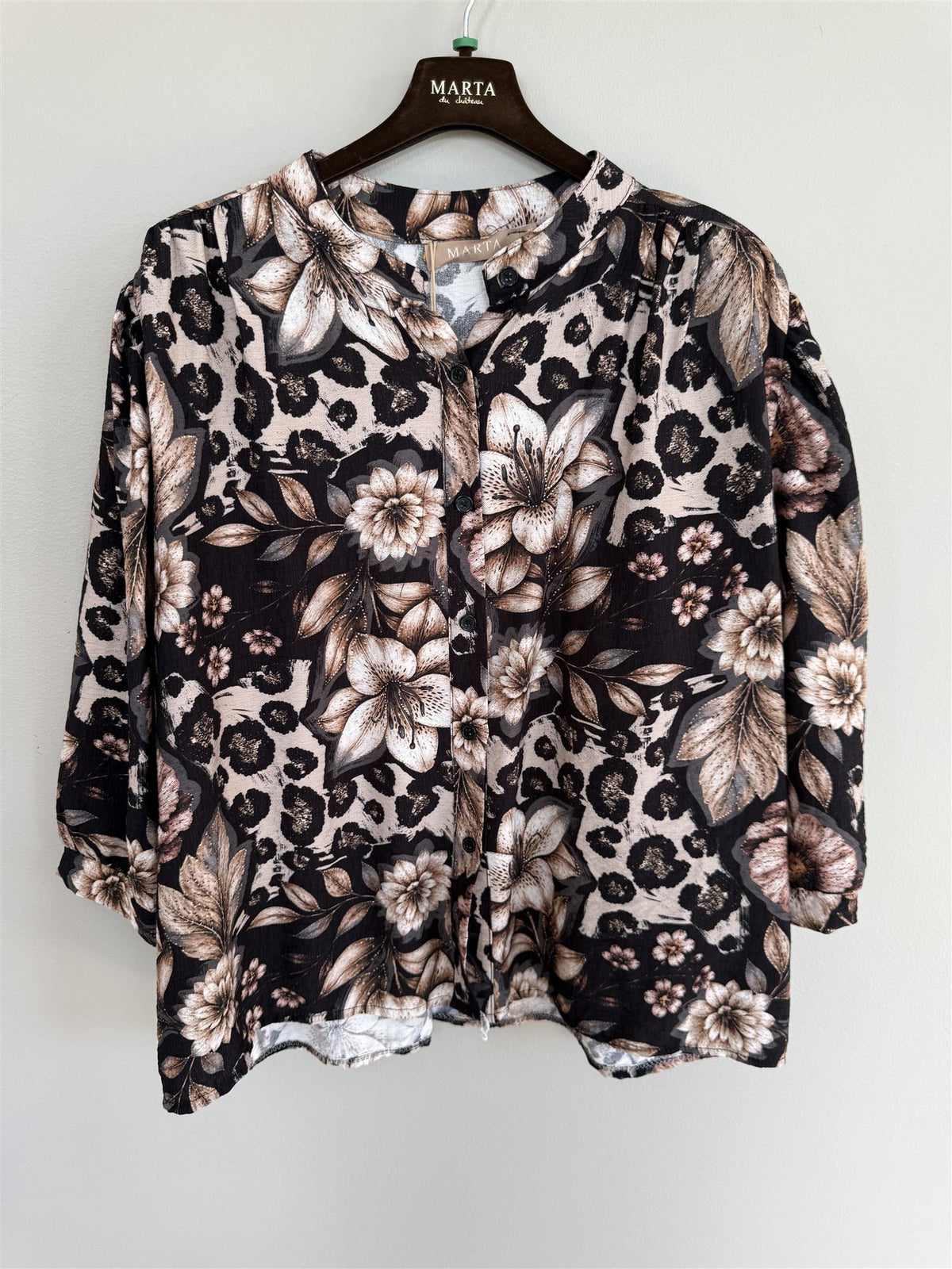 MdcDestiny Blouse - Nero