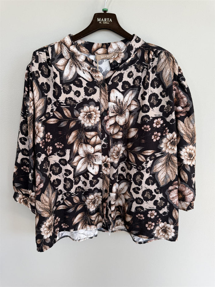 MdcDestiny Blouse - Nero