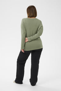 Kclizzy Boatneck Pullover Sea Spray