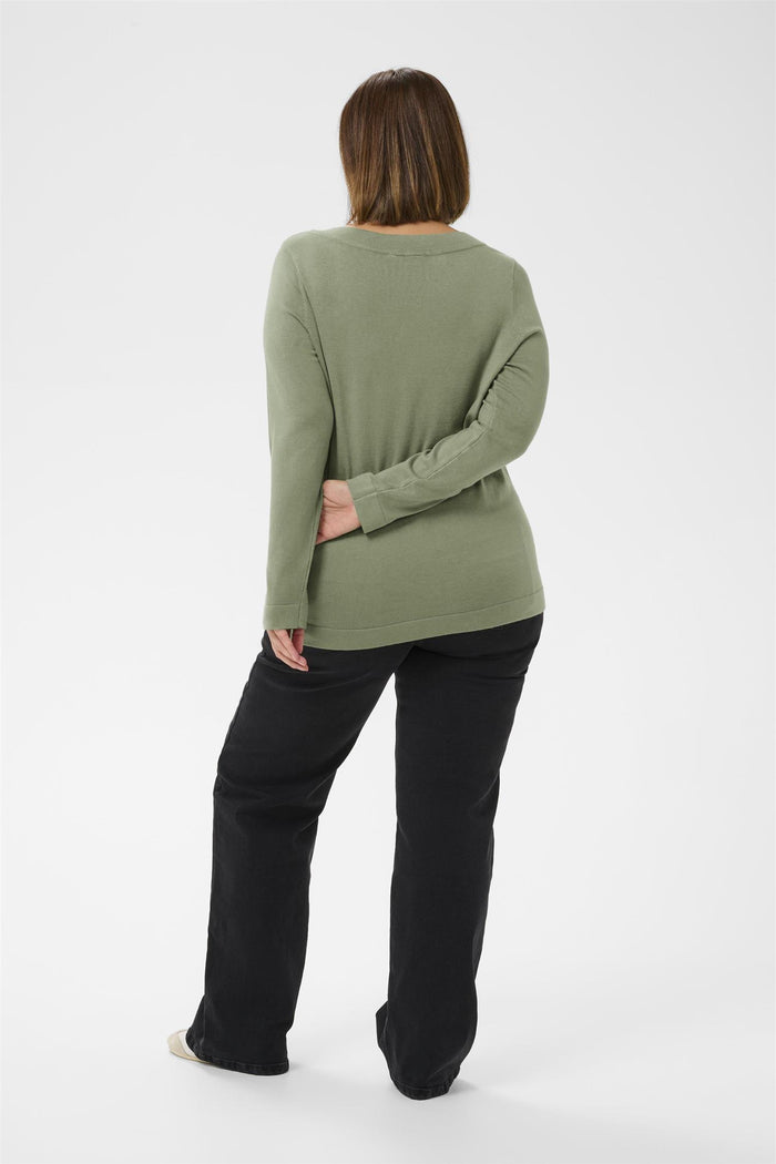 Kclizzy Boatneck Pullover Sea Spray