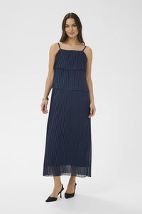 KAkiera Plissé Dress Midnight