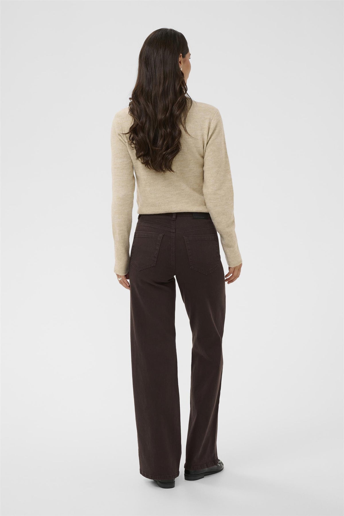 KAbrook HW Reg Fit Jeans