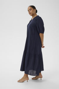 KCthea Dress Midnight Marine