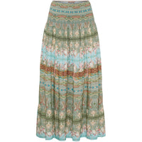 Princess Skirt Kaki 6434tpk