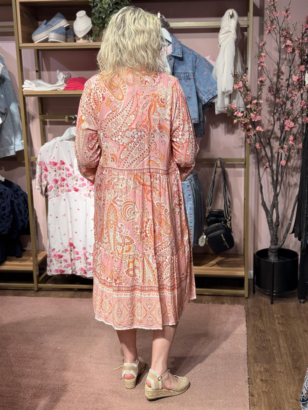 Mixit Dress Rose SS26