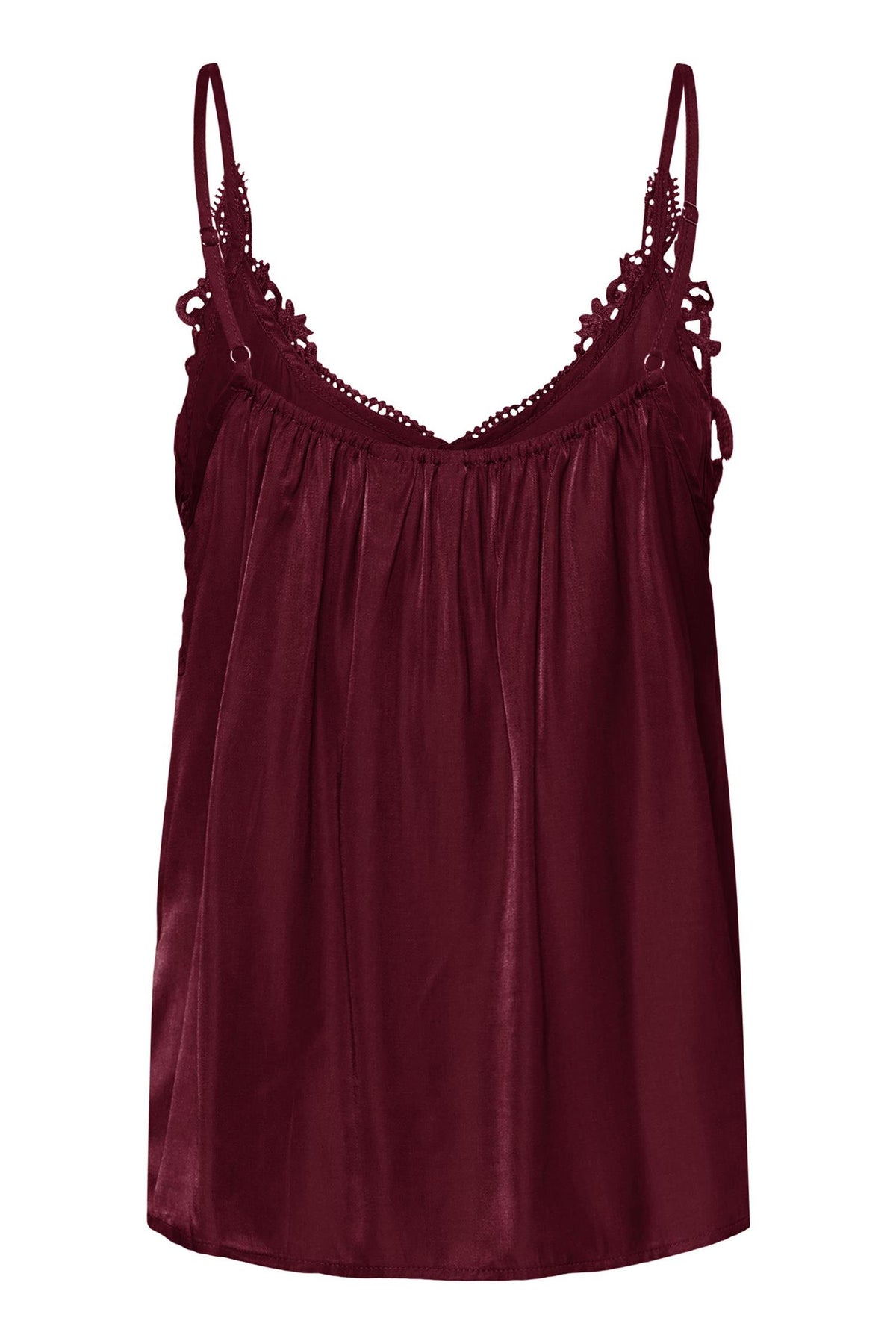 CRAnna Top Chocolate Plum