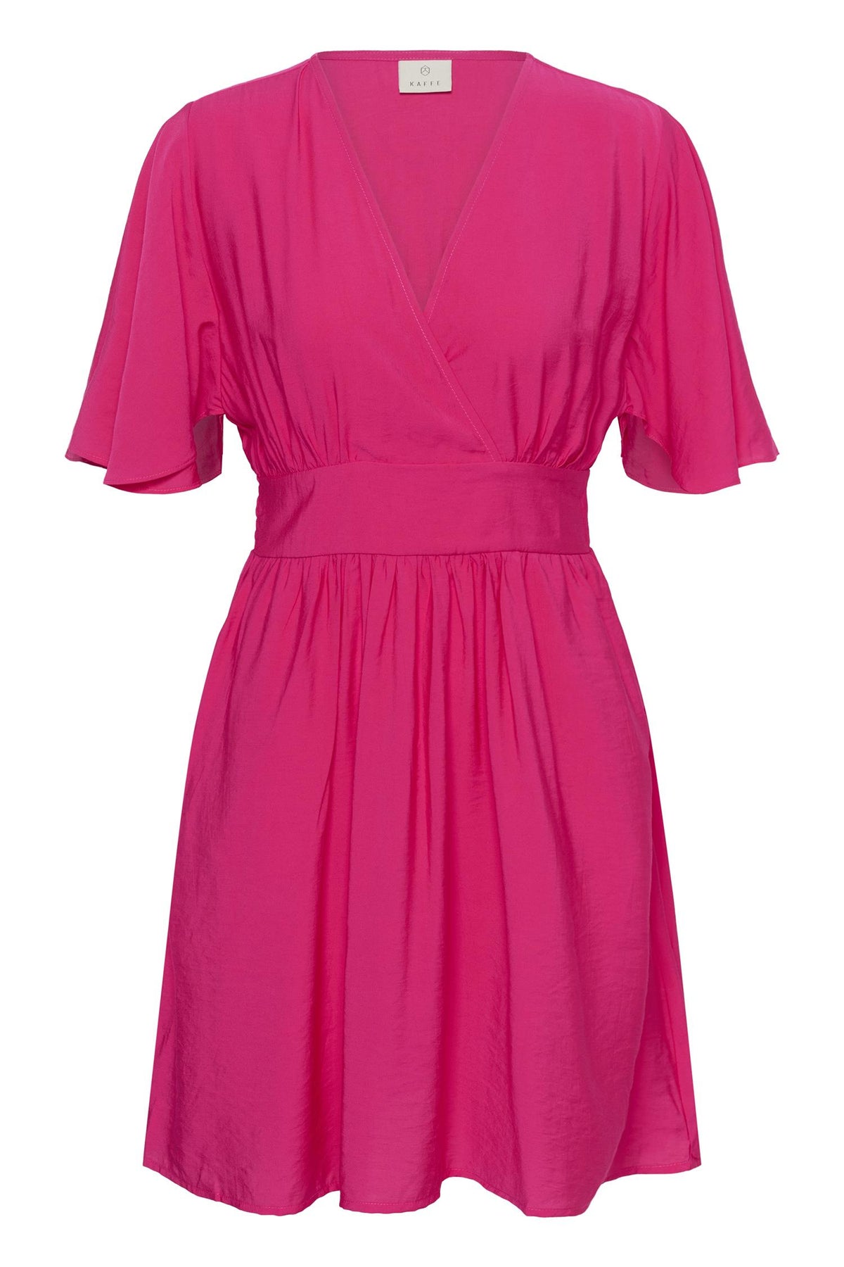KAsirenaa Short Dress Beetroot Purple